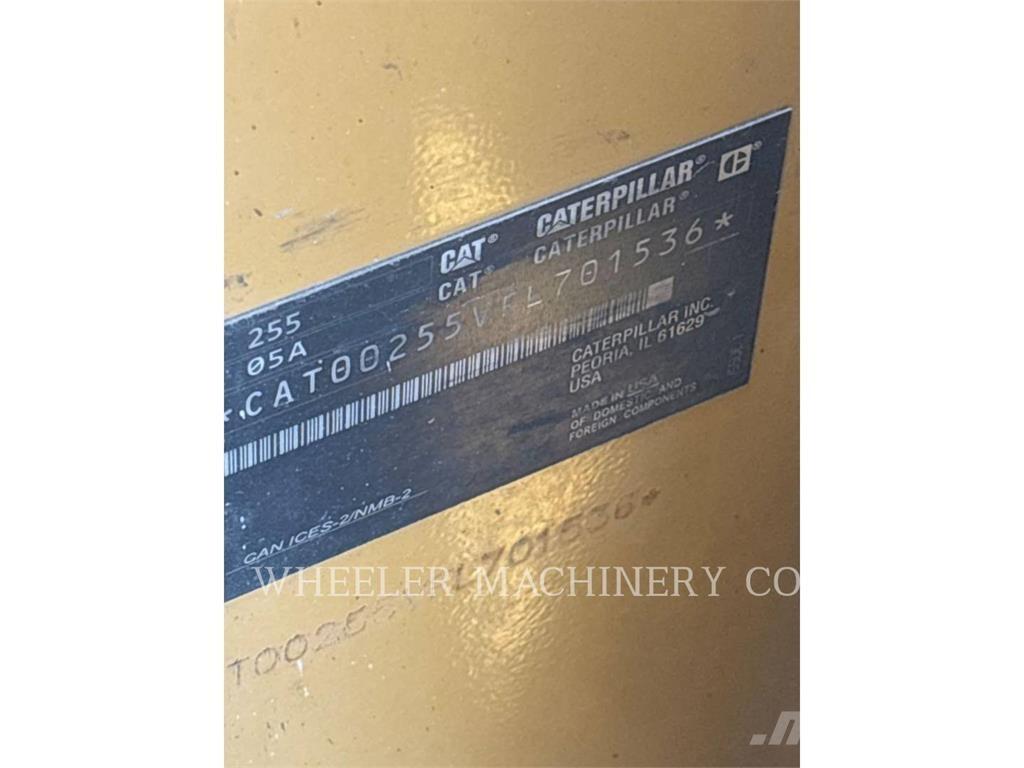 CAT 255 C3HF Laderaupen