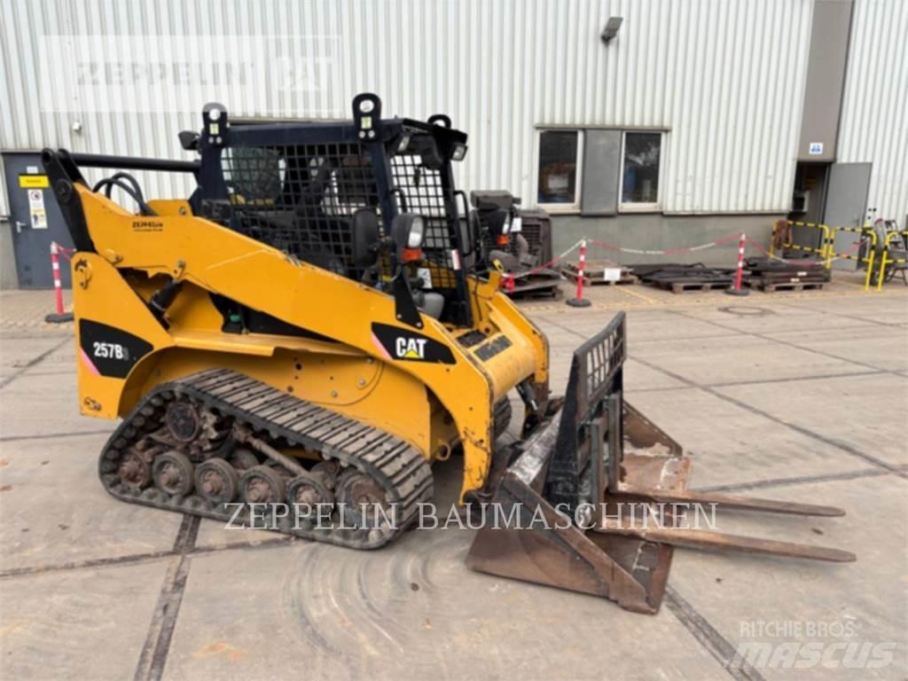 CAT 257B Kompaktlader