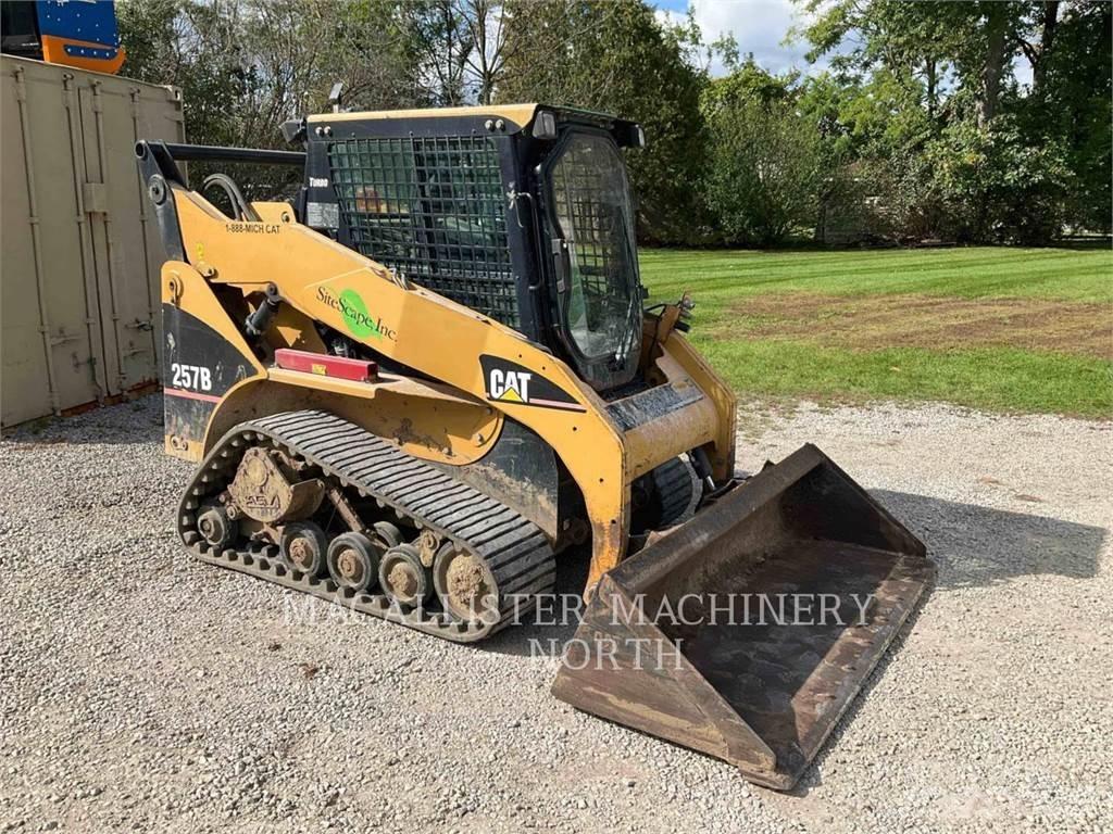 CAT 257B Laderaupen