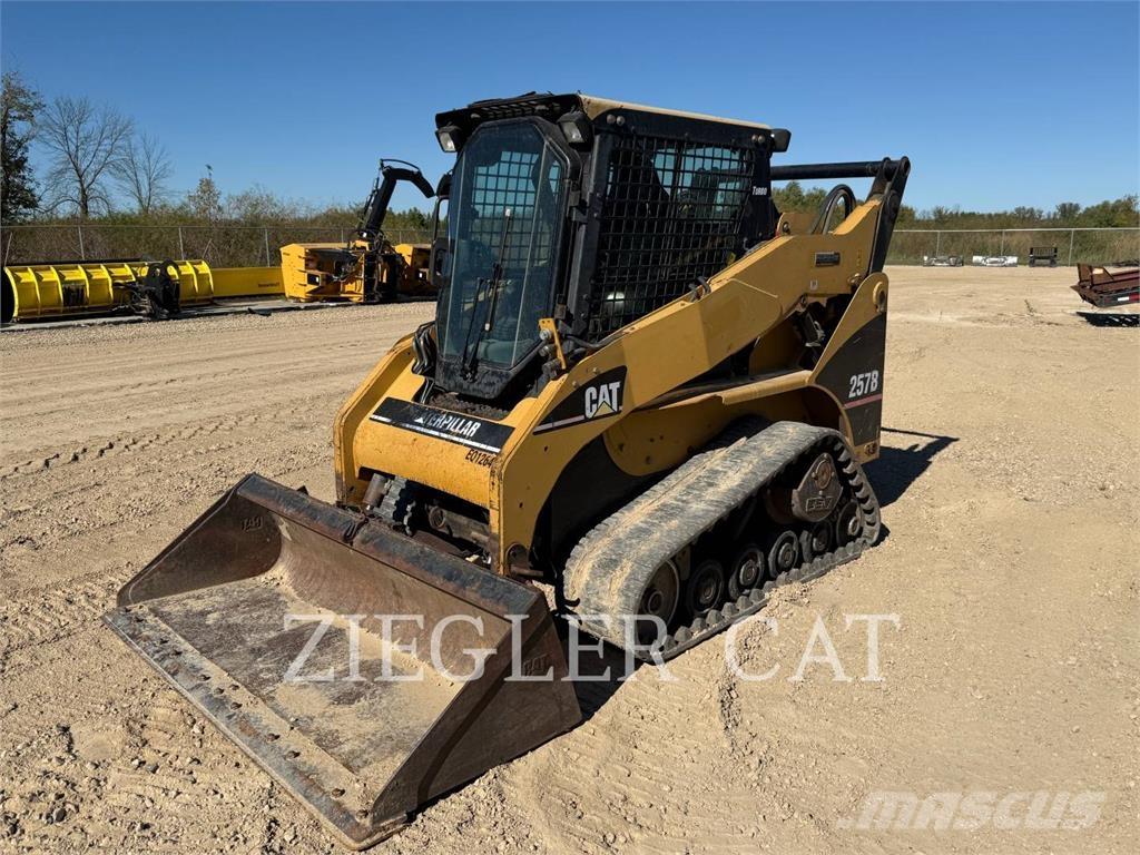CAT 257B Laderaupen