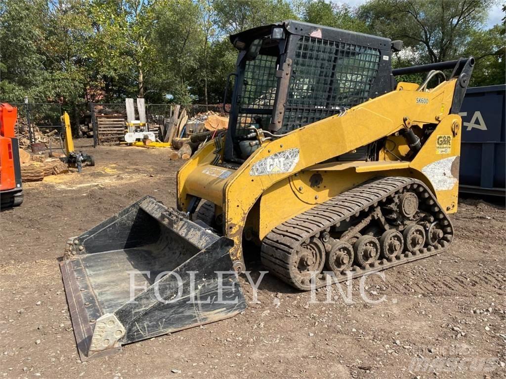 CAT 257B3 Laderaupen