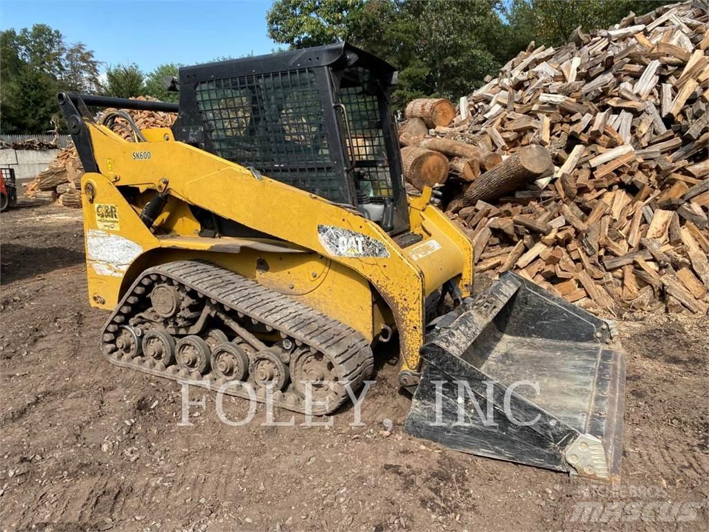 CAT 257B3 Laderaupen