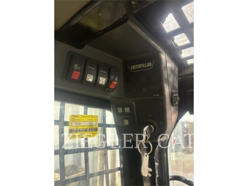 CAT 257B3 Laderaupen