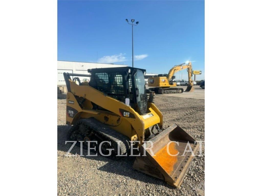 CAT 257B3 Laderaupen