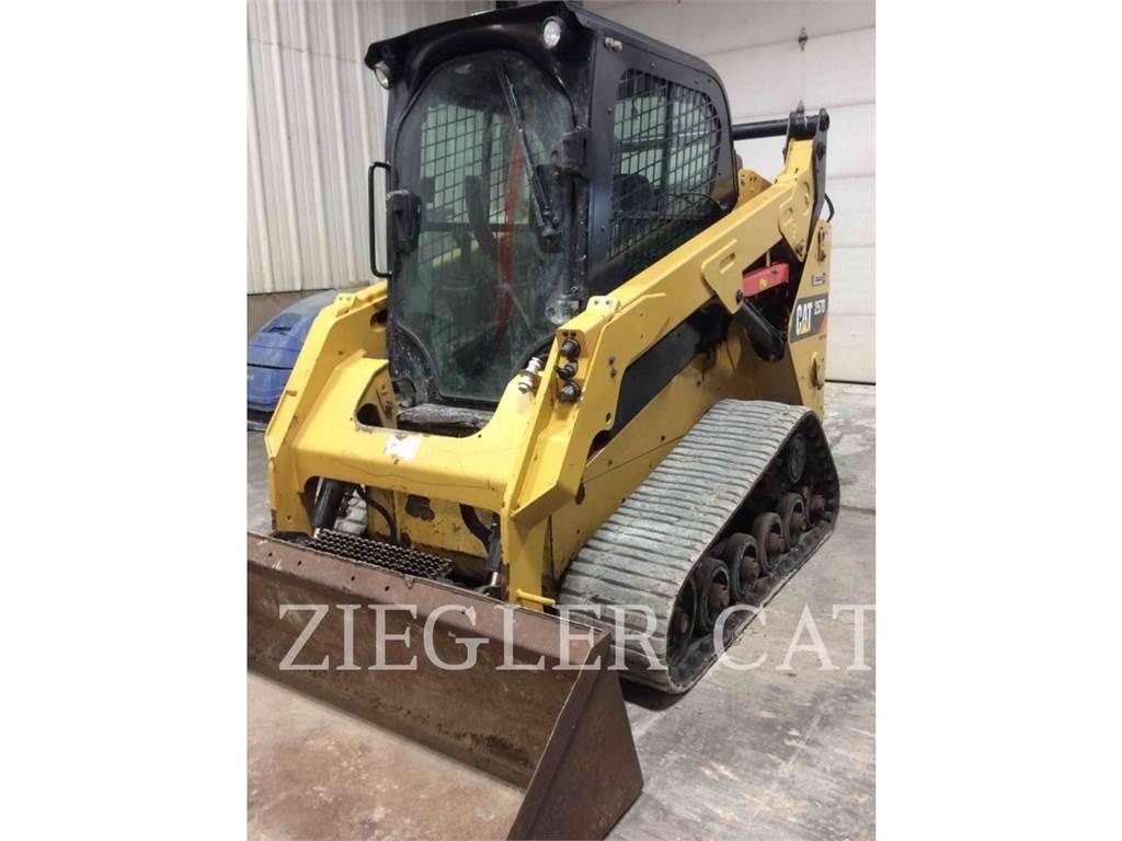 CAT 257D Laderaupen