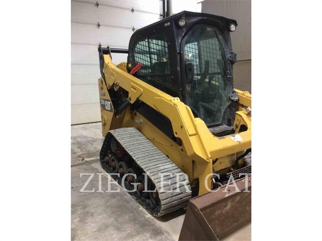 CAT 257D Laderaupen