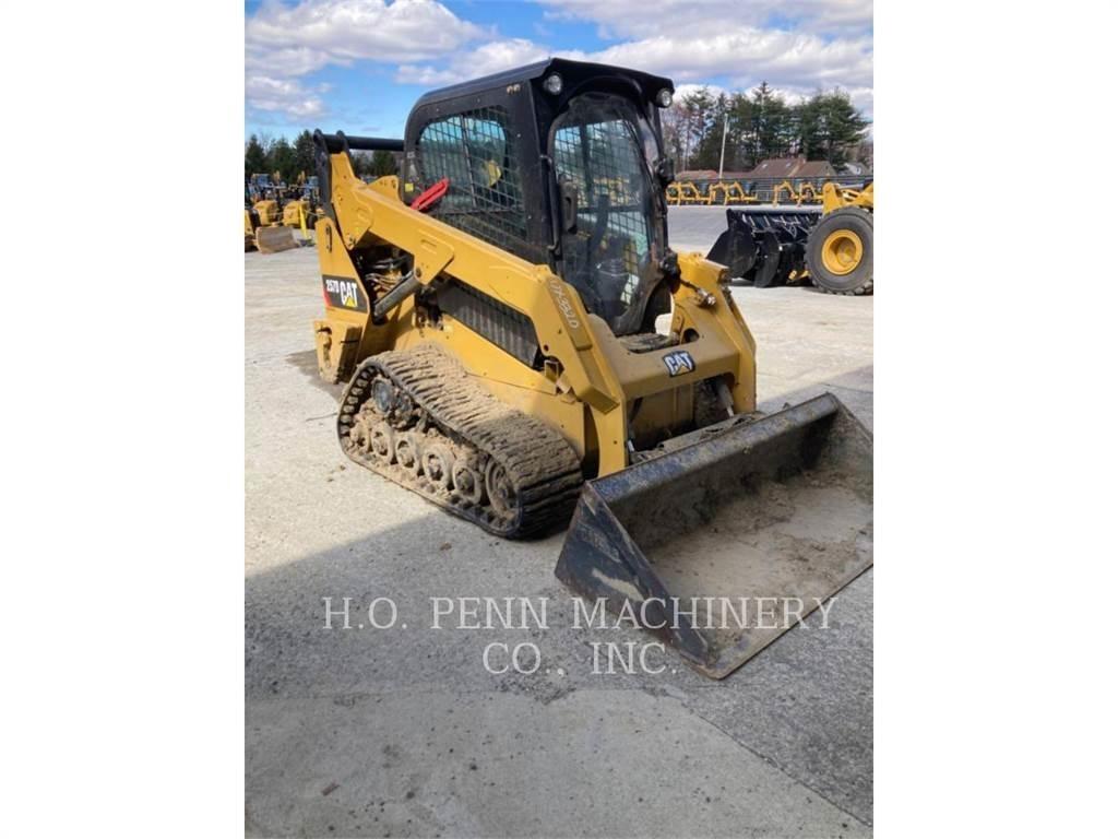 CAT 257D Laderaupen