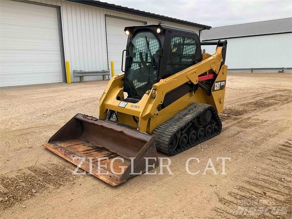 CAT 257D Laderaupen