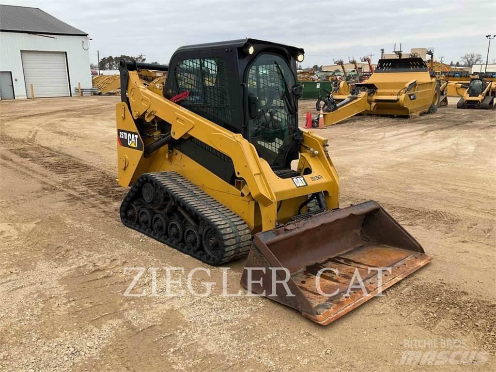 CAT 257D Laderaupen