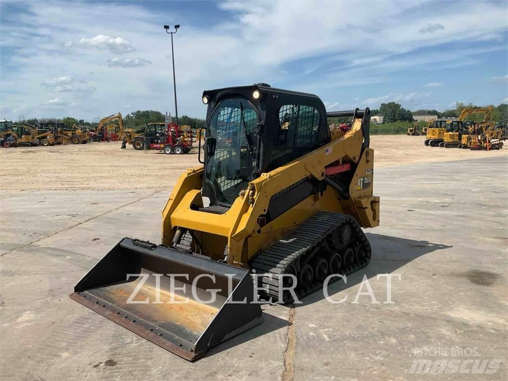 CAT 257D Laderaupen