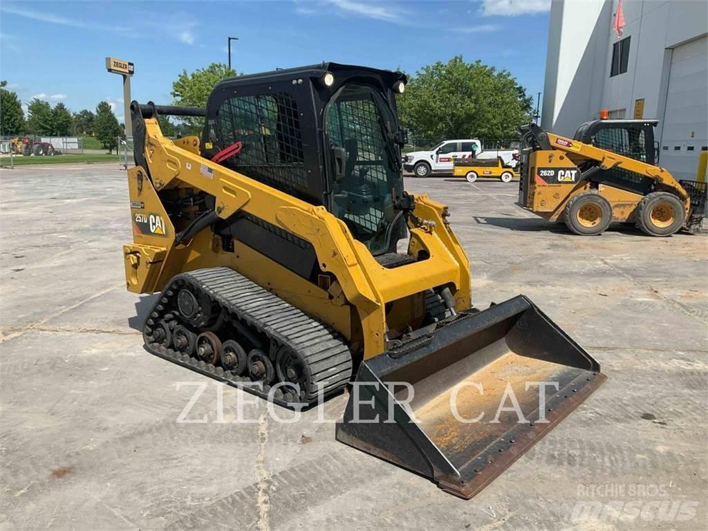 CAT 257D Laderaupen