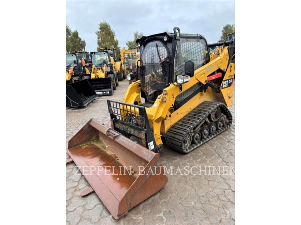 CAT 257D Kompaktlader