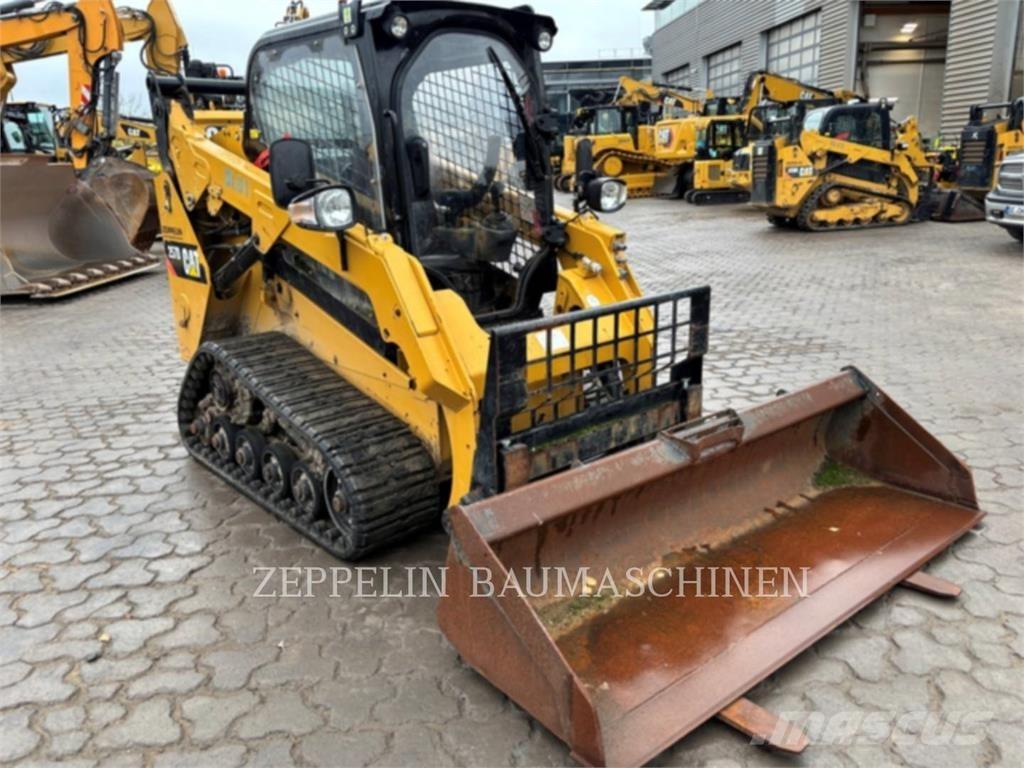 CAT 257D Kompaktlader