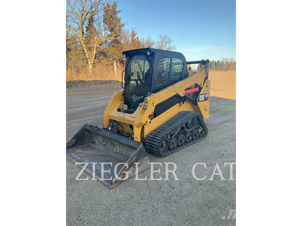 CAT 257D Laderaupen
