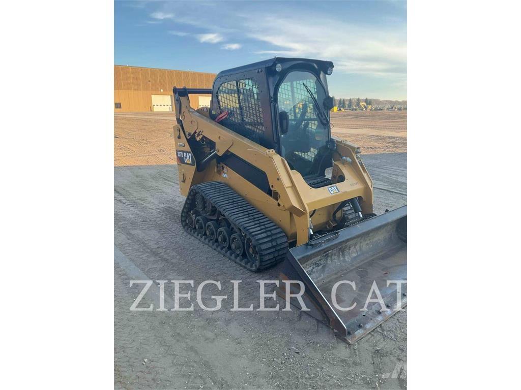 CAT 257D Laderaupen