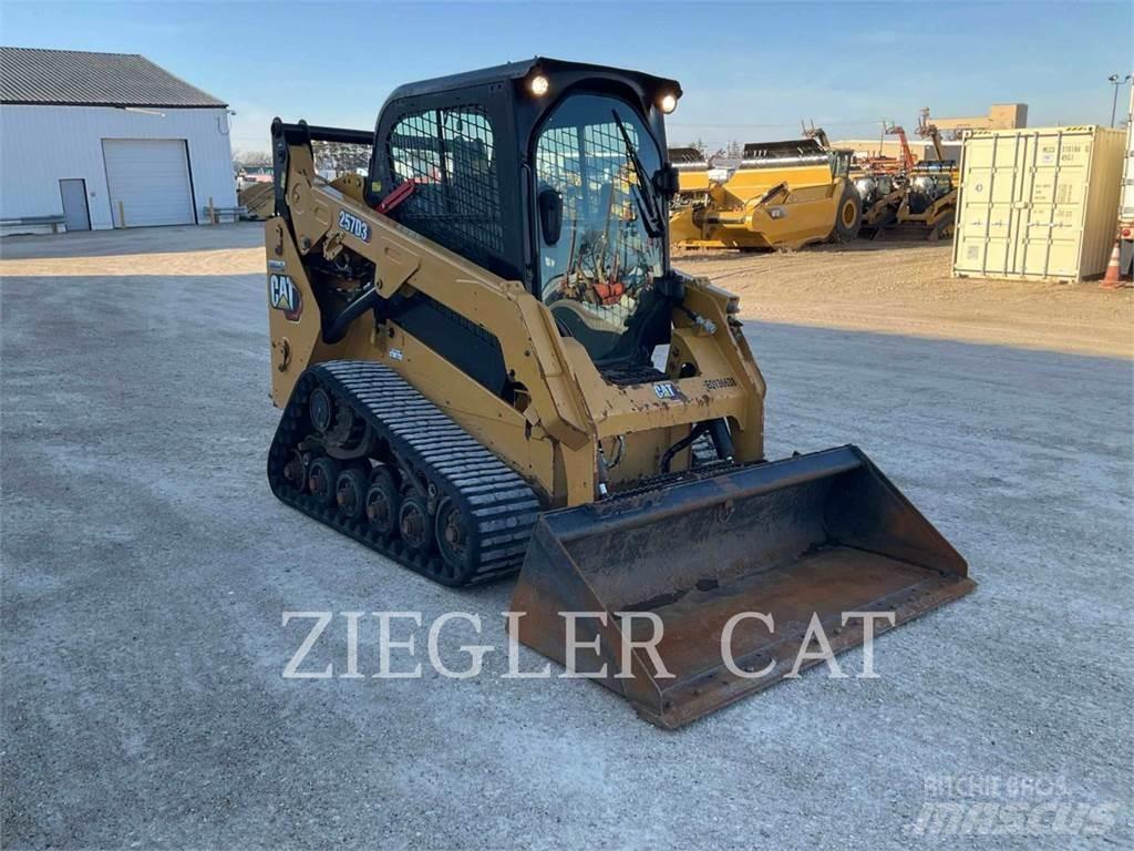CAT 257D3 Laderaupen