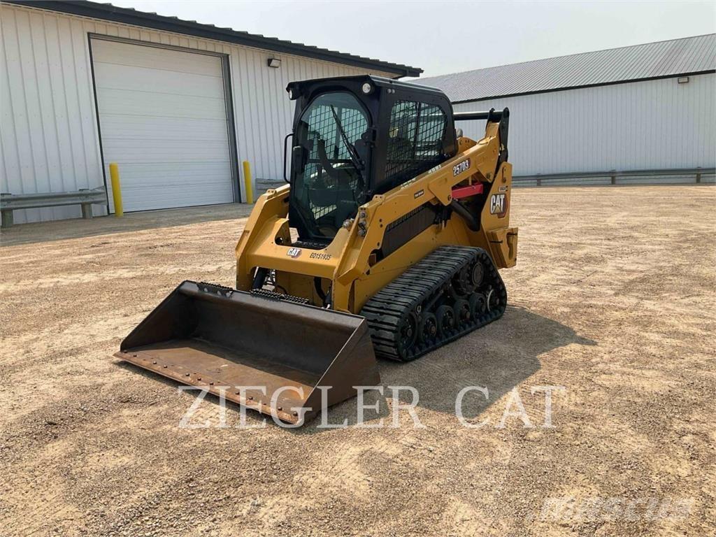 CAT 257D3 Laderaupen