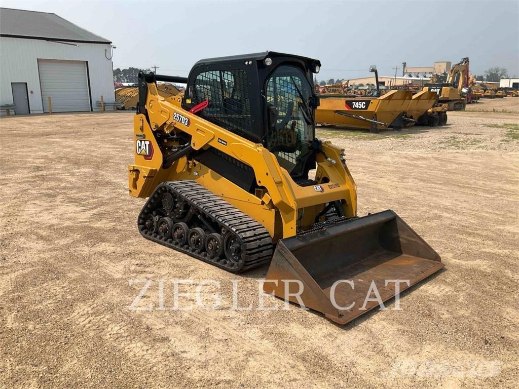 CAT 257D3 Laderaupen