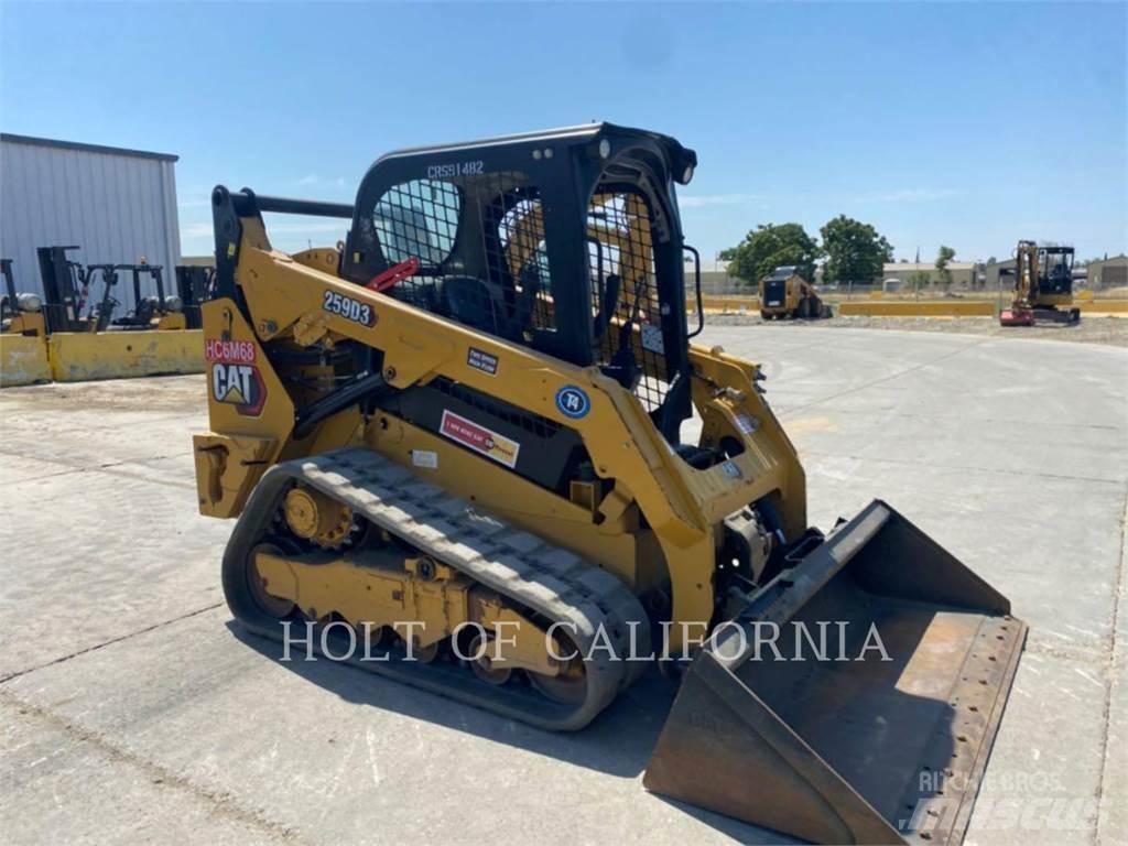 CAT 259 HF Kompaktlader