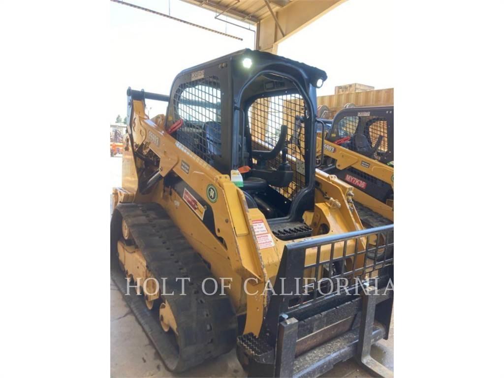 CAT 259 HF Kompaktlader