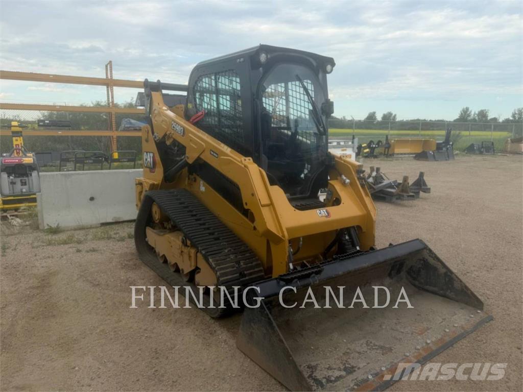 CAT 2593D Laderaupen