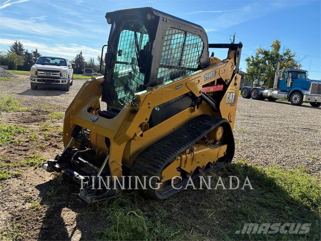 CAT 2593D Laderaupen