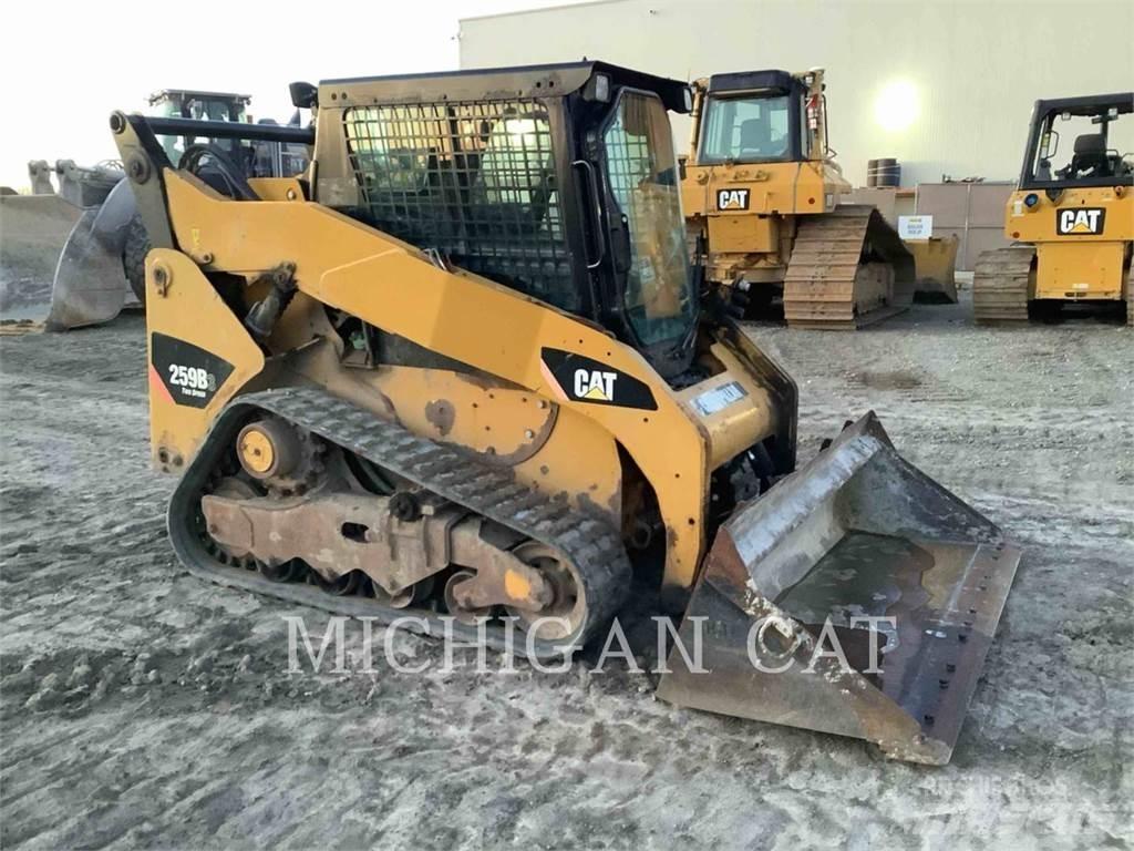 CAT 259B3 A2Q Kompaktlader