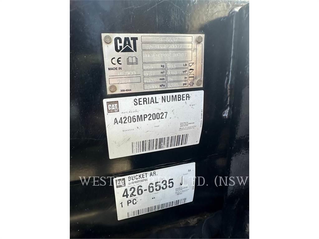 CAT 259D Laderaupen