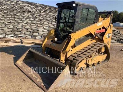 CAT 259D Kompaktlader