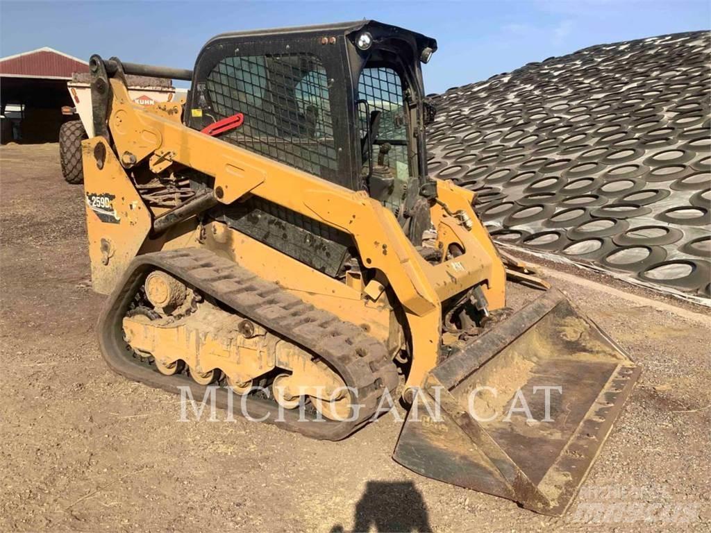 CAT 259D Kompaktlader