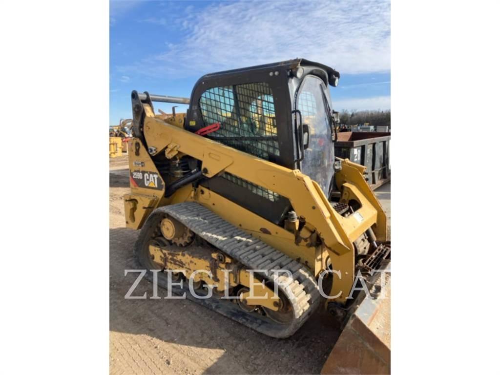 CAT 259D Laderaupen