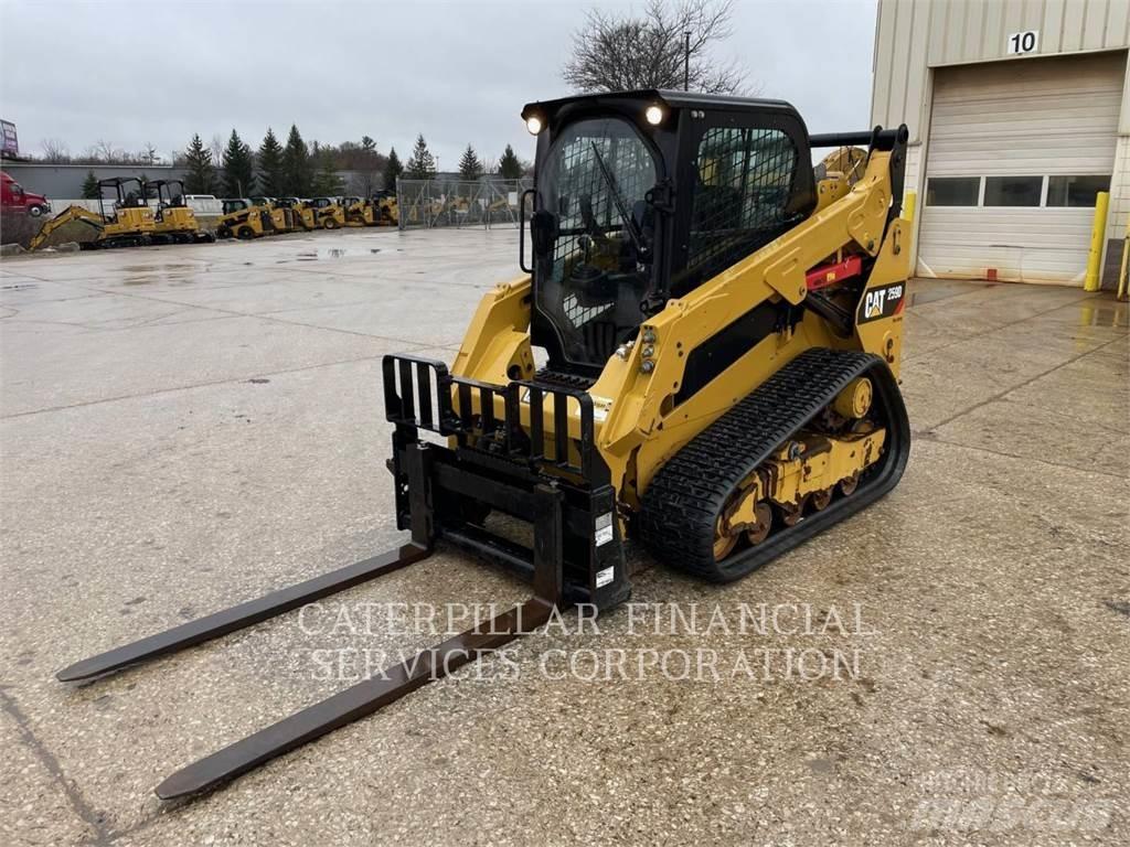 CAT 259D Laderaupen