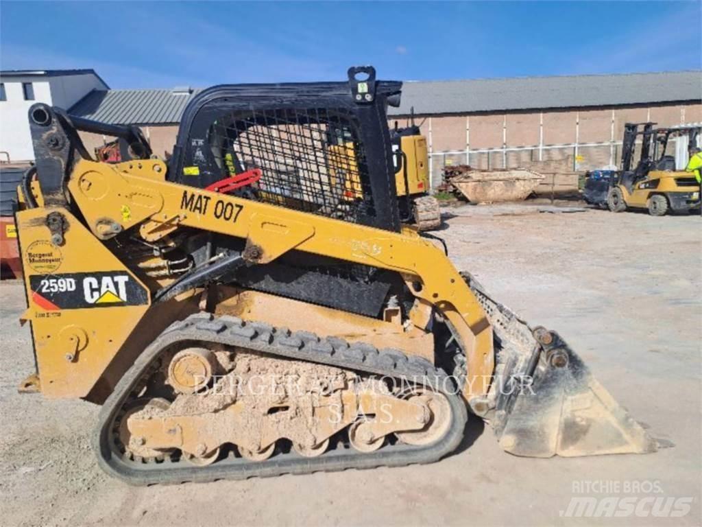 CAT 259D Laderaupen