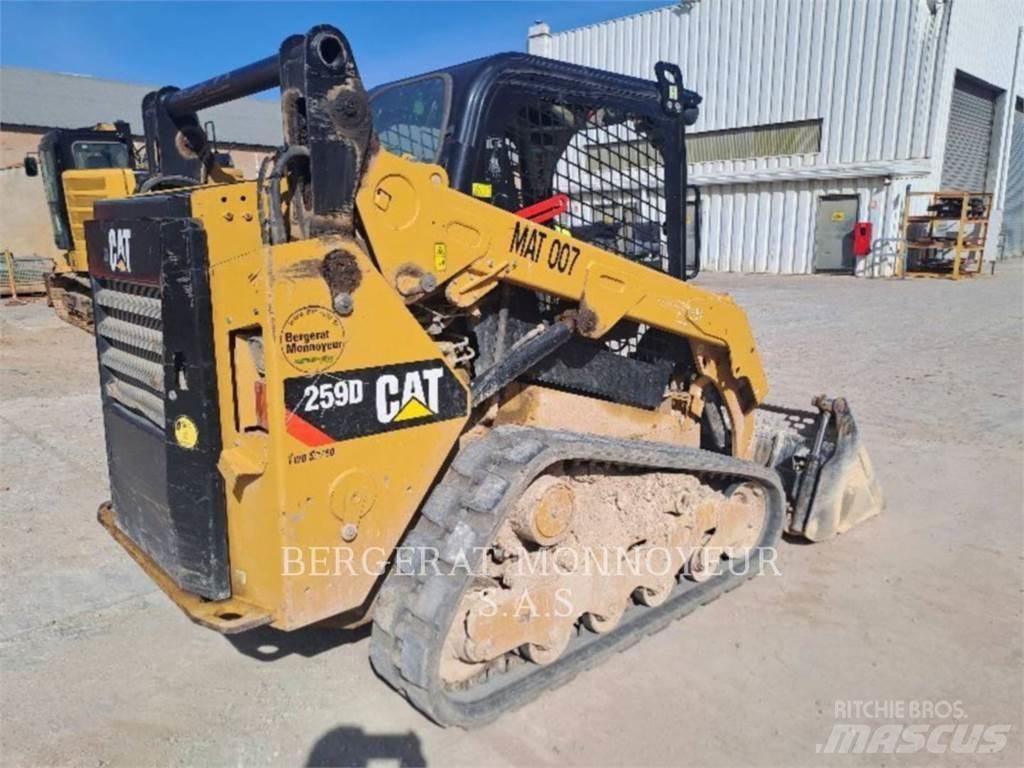 CAT 259D Laderaupen