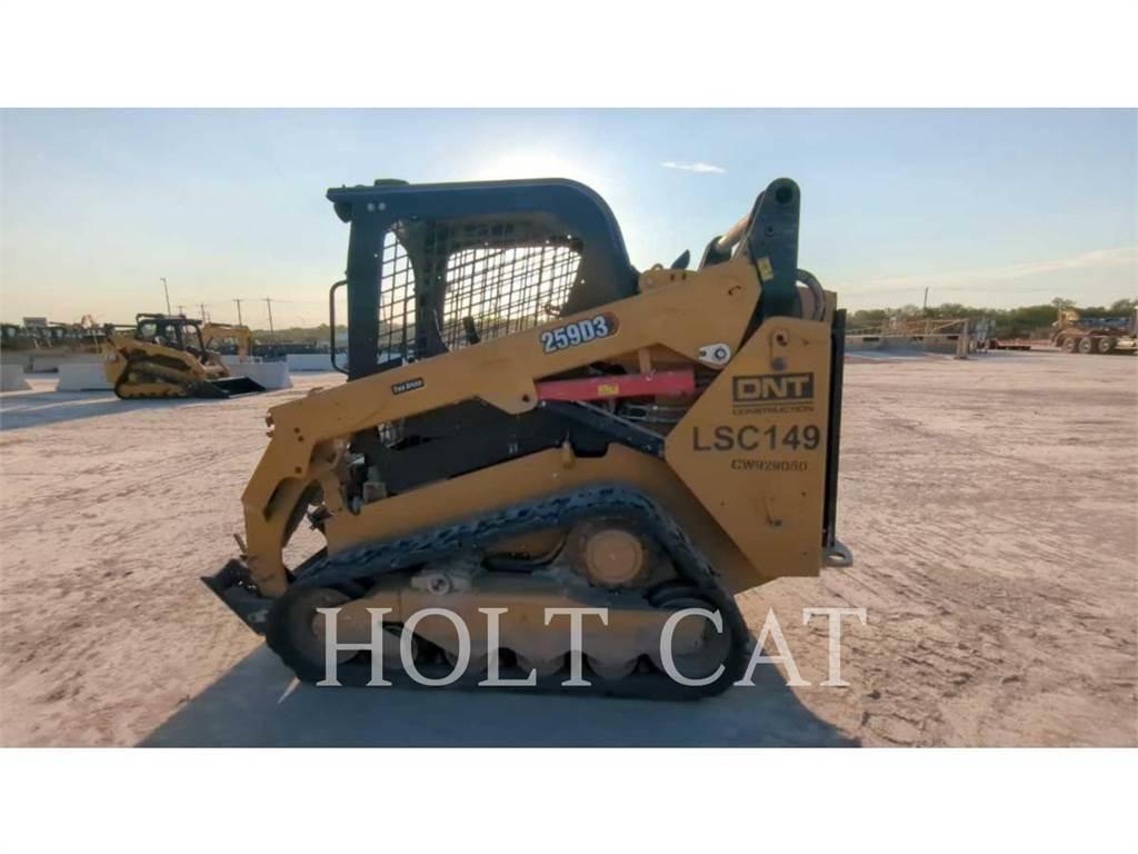 CAT 259D Kompaktlader