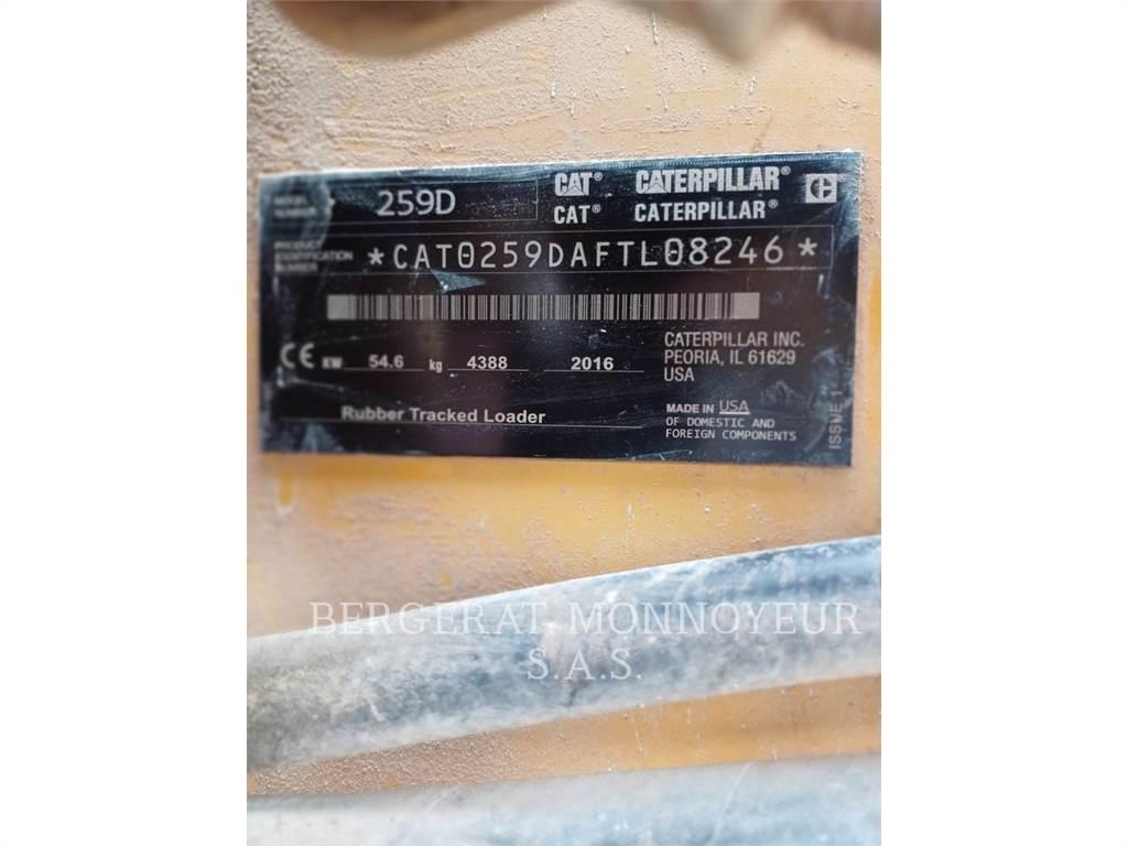 CAT 259D Laderaupen
