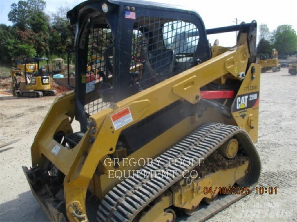 CAT 259D Laderaupen