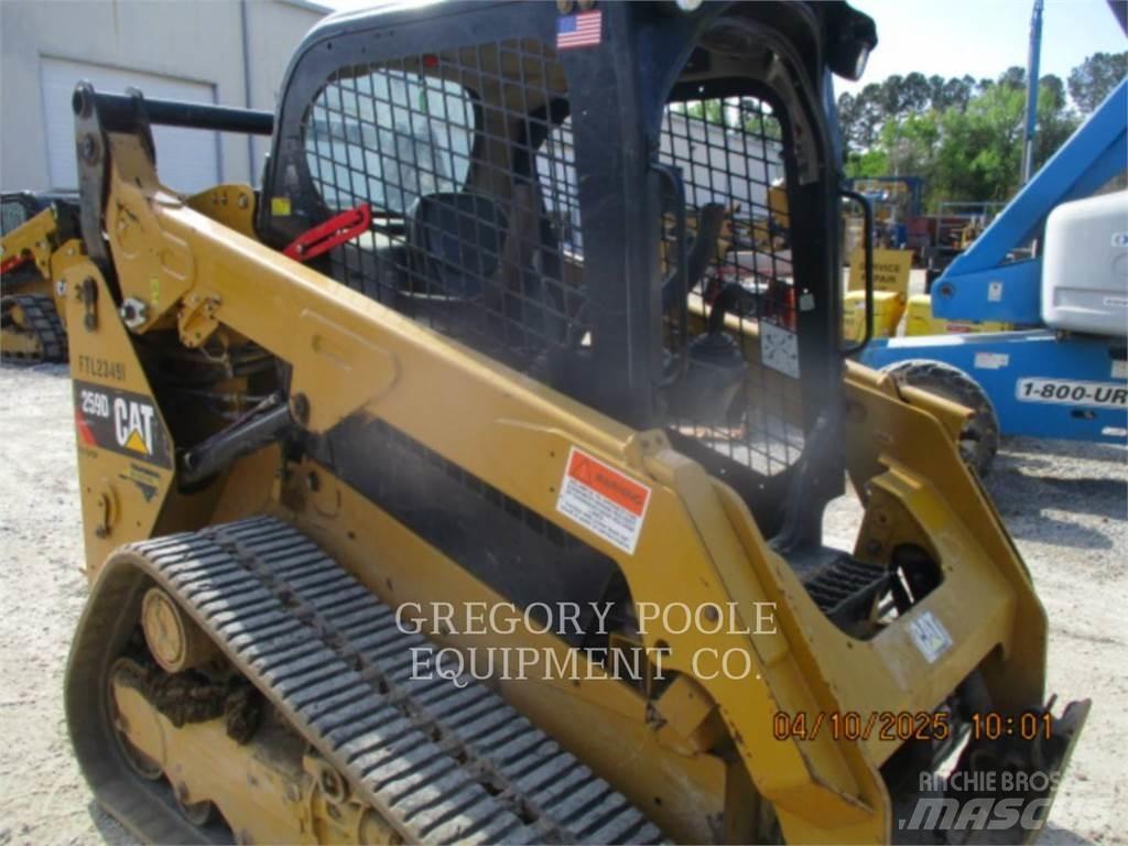 CAT 259D Laderaupen