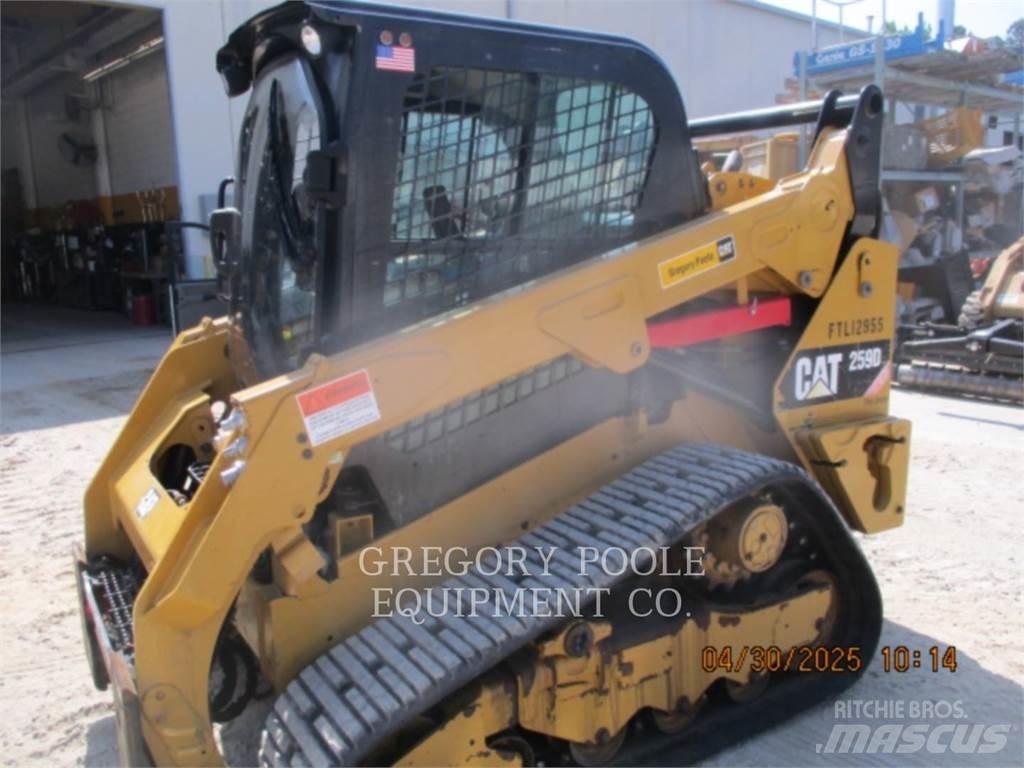 CAT 259D Laderaupen