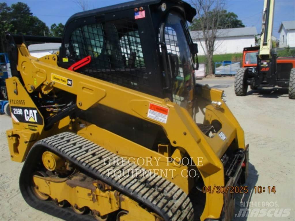 CAT 259D Laderaupen