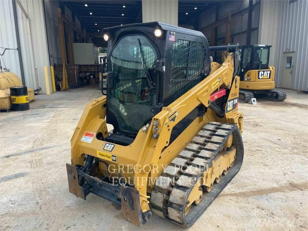 CAT 259D Laderaupen