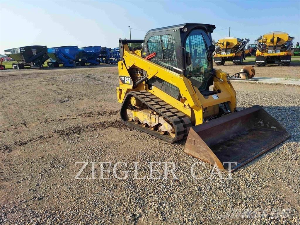 CAT 259D Laderaupen