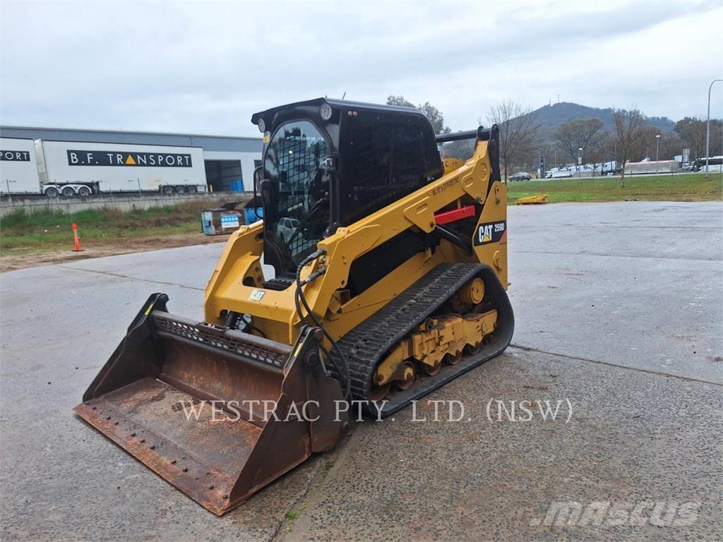 CAT 259D Laderaupen