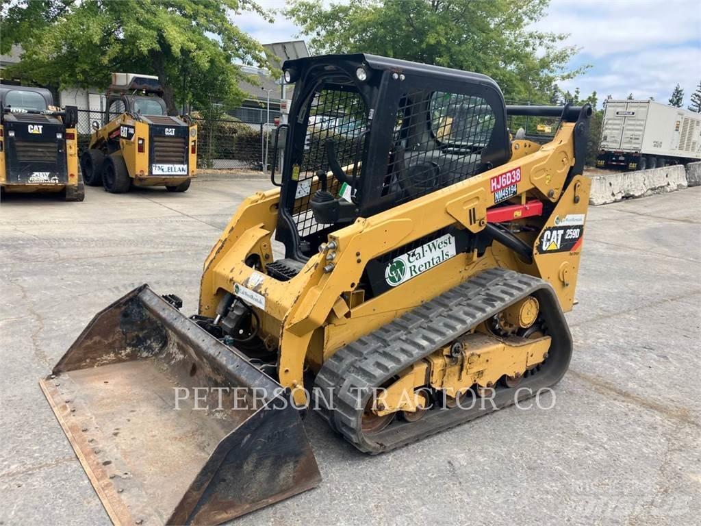 CAT 259D Laderaupen