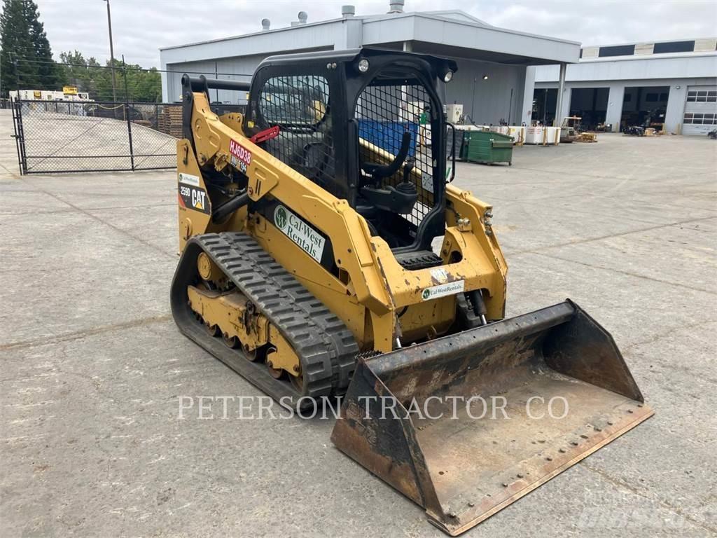 CAT 259D Laderaupen