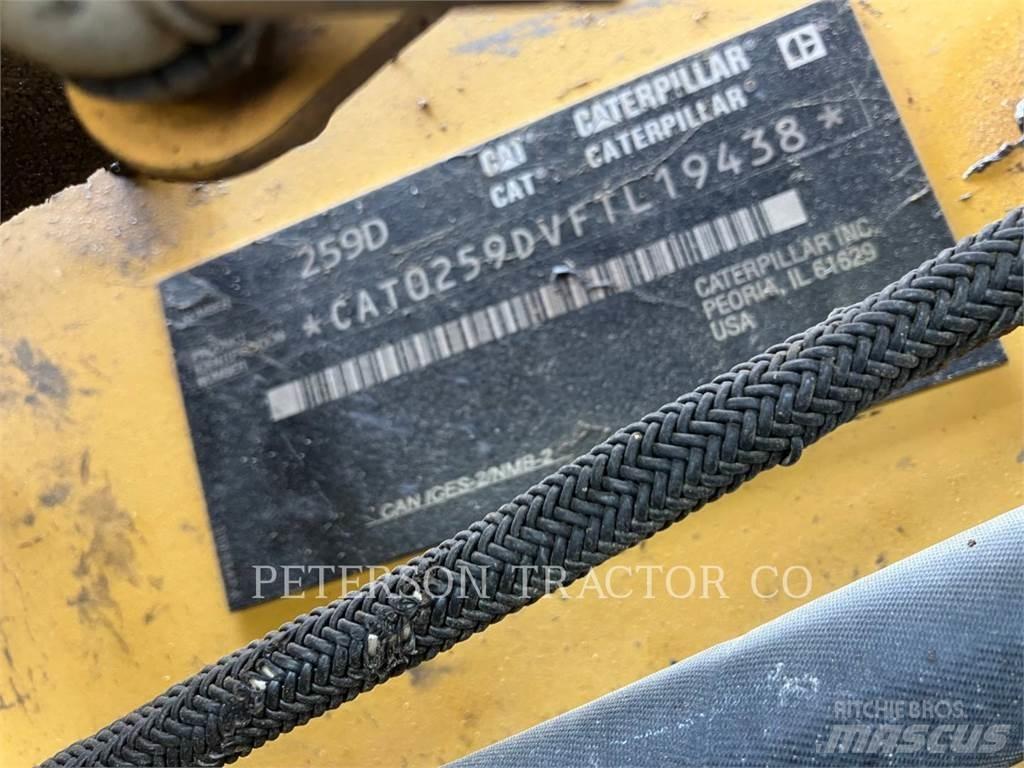 CAT 259D Laderaupen
