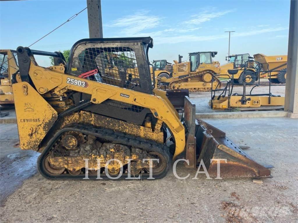 CAT 259D Kompaktlader