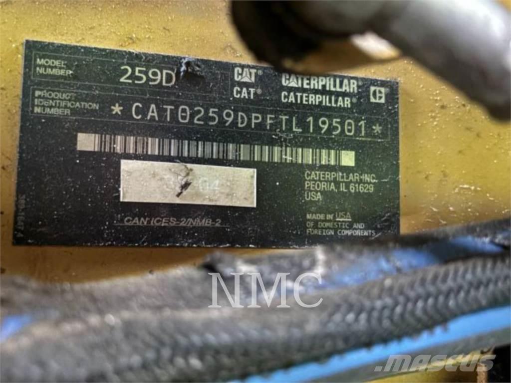 CAT 259D Kompaktlader