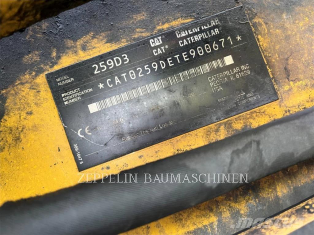 CAT 259D Kompaktlader