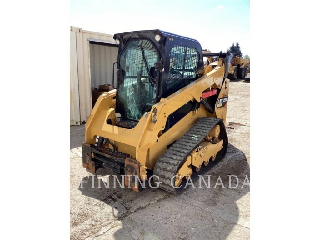CAT 259D Laderaupen